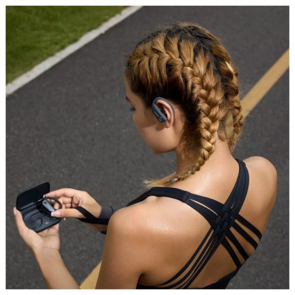 S50 Wireless Bluetooth Sports Earphones, Grey - Lifestyle