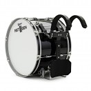 Premier NXT GEN Marching 22" x 14" Bass Drum, Black