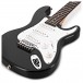 3/4 LA Electric Guitar by Gear4music, Black