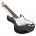 3/4 LA Electric Guitar by Gear4music, Black