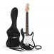 3/4 LA Electric Guitar by Gear4music, Black