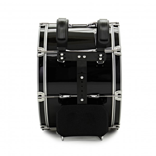 Premier NXT GEN Marching 22" x 14" Drum Corps Bass Drum, Black