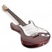 3/4 LA Electric Guitar by Gear4music, Wine Red