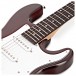 3/4 LA Electric Guitar by Gear4music, Wine Red