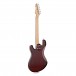 3/4 LA Electric Guitar by Gear4music, Wine Red