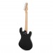 3/4 LA Left Handed Electric Guitar by Gear4music, Black