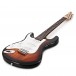 3/4 LA Left Handed Electric Guitar by Gear4music, Sunburst