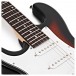 3/4 LA Left Handed Electric Guitar by Gear4music, Sunburst