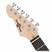 3/4 LA Left Handed Electric Guitar by Gear4music, Sunburst