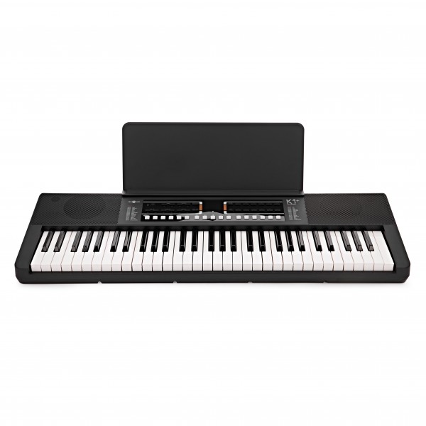 K1+ 61-Note Key-Lighting Keyboard by Gear4music, with Bluetooth