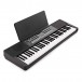 K1+ 61-Note Key-Lighting Keyboard by Gear4music, with Bluetooth