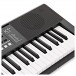 K1+ 61-Note Key-Lighting Keyboard by Gear4music, with Bluetooth