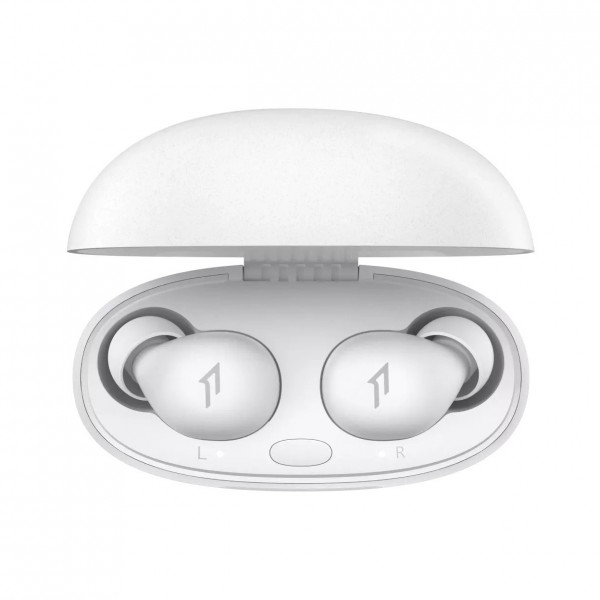 1MORE SleepBuds Wireless Earphones, White - Case Top