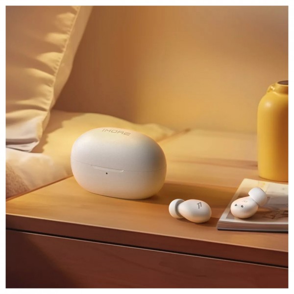1MORE SleepBuds Z30 True Wireless Earphones, White - Lifestyle 2