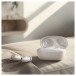 1MORE SleepBuds Z30 True Wireless Earphones, White - Lifestyle 3