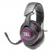 JBL Quantum ONE Wired Over-Ear Gaming Headset, Black Side View