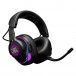 JBL Quantum ONE Wired Over-Ear Gaming Headset, Black Side View 2