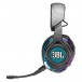 JBL Quantum ONE Wired Over-Ear Gaming Headset, Black Side View 3