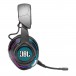 JBL Quantum ONE Wired Over-Ear Gaming Headset, Black Side View 4