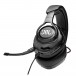 JBL Quantum ONE Wired Over-Ear Gaming Headset, Black Low View