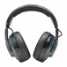 JBL Quantum ONE Wired Over-Ear Gaming Headset, Black Back View