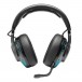 JBL Quantum ONE Wired Over-Ear Gaming Headset, Black Forward View