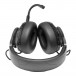 JBL Quantum ONE Wired Over-Ear Gaming Headset, Black Top View