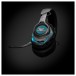 JBL Quantum ONE Wired Over-Ear Gaming Headset, Black Lifestyle View