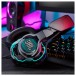 JBL Quantum ONE Wired Over-Ear Gaming Headset, Black Lifestyle View 3