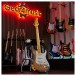 LA Select Legacy Electric Guitar by Gear4music, Antique Sunburst