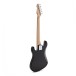 3/4 LA Electric Guitar by Gear4music, Black