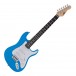 3/4 Gitara elektryczna LA marki Gear4music, niebieski