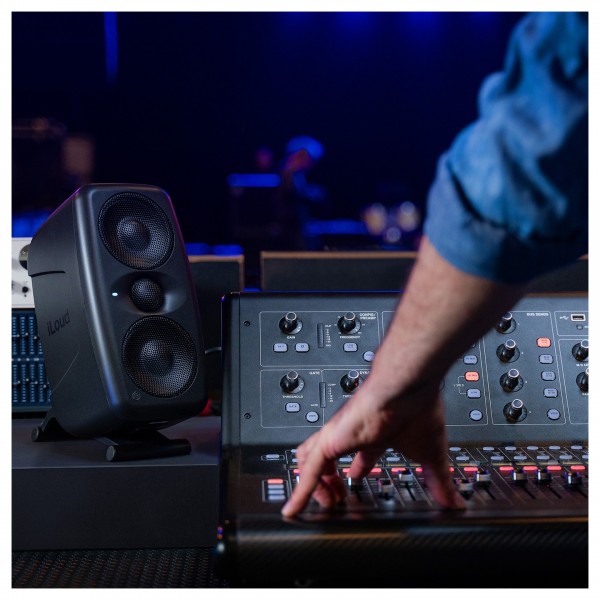 IK Multimedia iLoud MTM MKII Studio Monitors, Pair | Gear4music