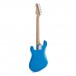 3/4 LA Electric Guitar Blue, Mini Guitar Amp Pack