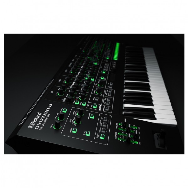 Roland System 8 AIRA Plug Out Synthesizer - Side Detail