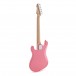 3/4 LA Electric Guitar Pink, Mini Guitar Amp Pack