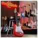 3/4 LA Electric Guitar Red, Mini Guitar Amp Pack