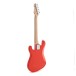 3/4 LA Electric Guitar Red, Mini Guitar Amp Pack