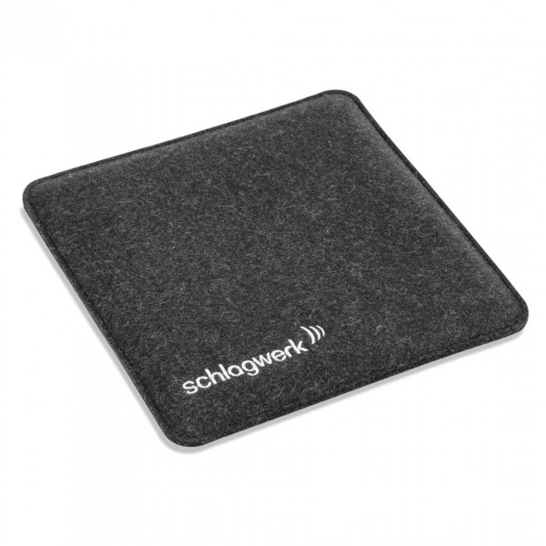 Schlagwerk Cajon Natural Felt Pad, Black