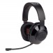 JBL Quantum 350 Wireless Over-Ear Gaming Headset, Black Front View