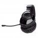 JBL Quantum 350 Wireless Over-Ear Gaming Headset, Black Low View