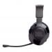 JBL Quantum 350 Wireless Over-Ear Gaming Headset, Black Side View