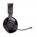 JBL Quantum 350 Wireless Over-Ear Gaming Headset, Black Side View 2