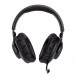 JBL Quantum 350 Wireless Over-Ear Gaming Headset, Black Forward View