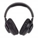 JBL Quantum 350 Wireless Over-Ear Gaming Headset, Black Back View