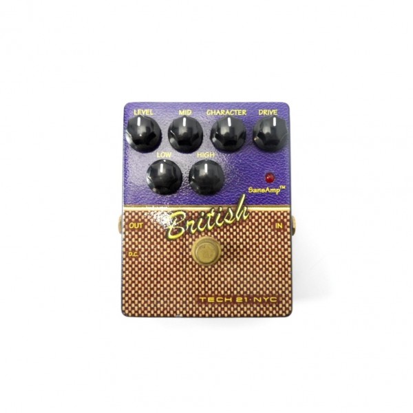 Tech 21 Sansamp British V2 Character Series | Gear4music