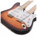 LA Double Neck Guitar by Gear4music, Sunburst