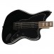 Squier by Fender Vintage Modified Baritone Jazzmaster, Black