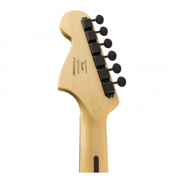 Squier Vintage Modified Baritone Jazzmaster, Trans. Black at