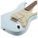 Fender Custom Shop '62 Stratocaster Relic RW, Sonic Blue #R136198